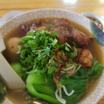 Master Kong - Beef brisket noodle soup - Noodles Near Me - Portland, Oregon Master Kong - Beef brisket noodle soup - Noodles Near Me - Portland, Oregon