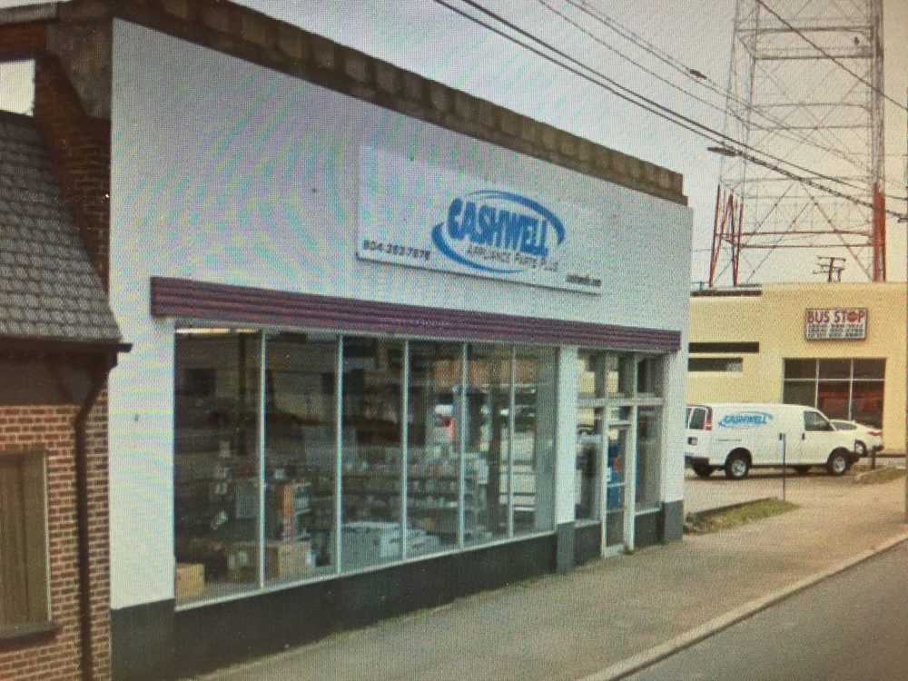 CASHWELL APPLIANCE PARTS Updated June 2024 3125 W Broad St
