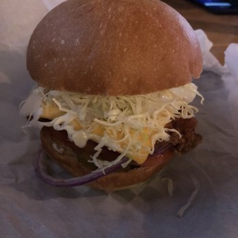 Katsu Burger - Katsu Burger ($9.25) - Japanese Near Me - Seattle, Washington Katsu Burger - Katsu Burger ($9.25) - Japanese Near Me - Seattle, Washington