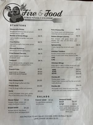 Menu photo 6 Fire and Food Milton, FL Menu photo 6 Fire and Food Milton, FL