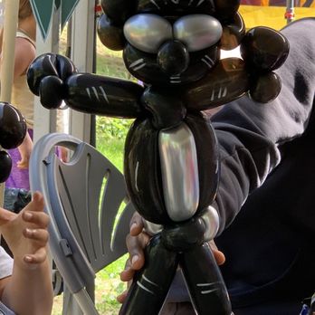 Joe's Party Animals - Black Panther - Face Painting Near Me Joe's Party Animals - Black Panther - Face Painting Near Me