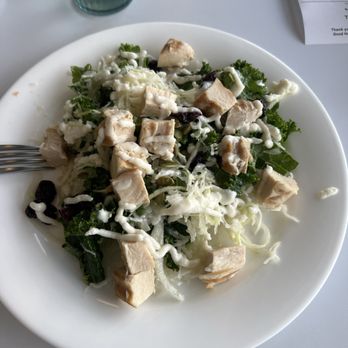 Green Healthy Cafe - Salad with chicken - Cafes Near Me - Lisle, Illinois