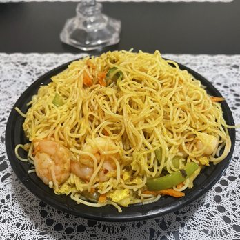 Rego Garden Restaurant - Shrimp Mei Fun. Make sure to get it with the curry sauce, sooo good! - Chinese Near Me - Rego Park, New York Rego Garden Restaurant - Shrimp Mei Fun. Make sure to get it with the curry sauce, sooo good! - Chinese Near Me - Rego Park, New York