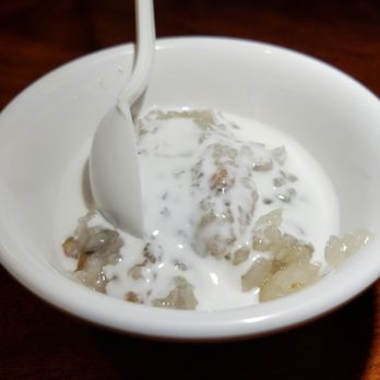 Pho Ga Hai Van - Che Dau Trang (complimentary dessert) - Vietnamese Near Me - Westminster, California