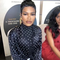 Bangs Salon - Teyana Taylor / Sylist Edith
