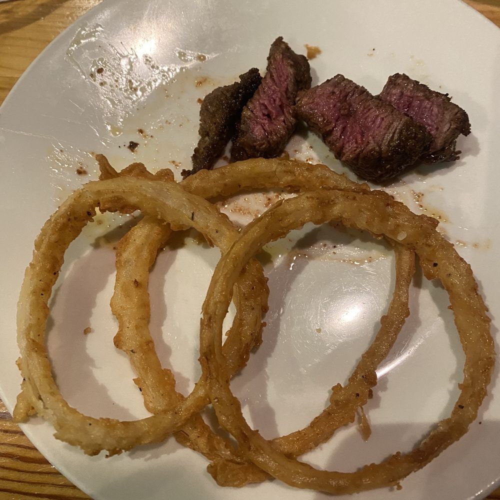 GroundLevel 105 - Cajun Filet Tips. Cooked to perfection - Wine Bars Near Me - Lombard, Illinois