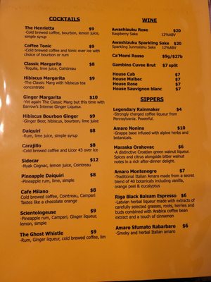 Menu photo 2 HenriettaHaus Hamtramck, MI Menu photo 2 HenriettaHaus Hamtramck, MI