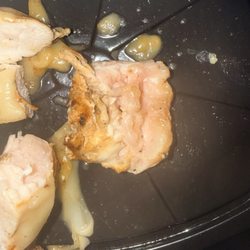 Texas Roadhouse - Portobello Mushroom Chicken