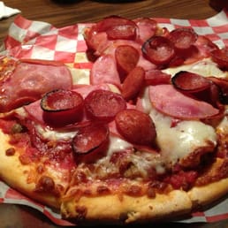 All Meat Pizza Small