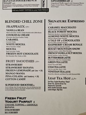 Menu photo 7 Le Bistreaux Alexandria, LA Menu photo 7 Le Bistreaux Alexandria, LA