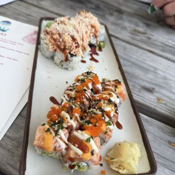 Sushi Vice - Tiger Bomb Roll The Buster Roll - Sushi Bars Near Me - Virginia Beach, Virginia Sushi Vice - Tiger Bomb Roll The Buster Roll - Sushi Bars Near Me - Virginia Beach, Virginia