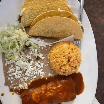 El Arriero Mexican Restaurant - Enchiladas. Tacos. Beans and rice - Mexican Near Me - Jacksonville, North Carolina