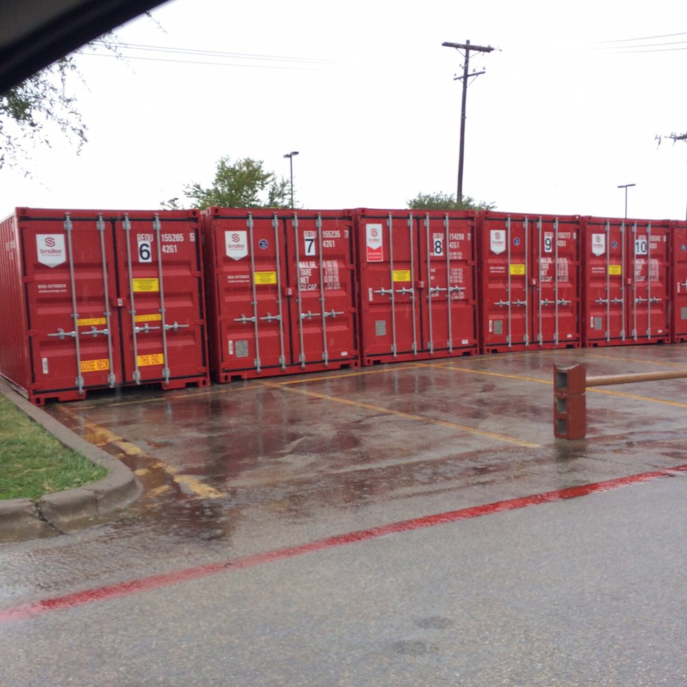 Walmart Supercenter - There several of these box containers outside to store layaway. - Department Stores Near Me - Irving, Texas Walmart Supercenter - There several of these box containers outside to store layaway. - Department Stores Near Me - Irving, Texas