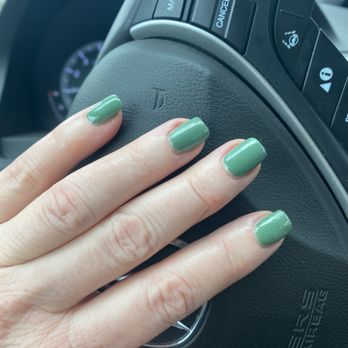 Nailish Spa - Spring green nails - Waxing Near Me - Minneapolis, Minnesota Nailish Spa - Spring green nails - Waxing Near Me - Minneapolis, Minnesota