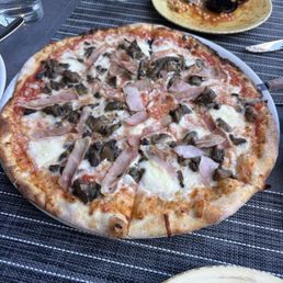 Prosciutto & Funghi pizza Prosciutto & Funghi pizza