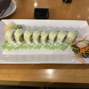 Naked Tchopstix - The Corona Roll - Japanese Near Me - Fort Wayne, Indiana