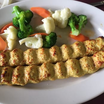Cafe Elegante - Chicken Luleh - Middle Eastern Near Me - Burbank, California Cafe Elegante - Chicken Luleh - Middle Eastern Near Me - Burbank, California