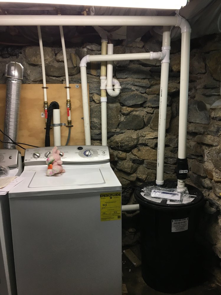 Slide of Drain & Main