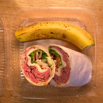 Day & Night Deli - Combo meal for the price of a sandwich! Roast beef wrap and a... banana. - Delis Near Me - Brooklyn, New York Day & Night Deli - Combo meal for the price of a sandwich! Roast beef wrap and a... banana. - Delis Near Me - Brooklyn, New York