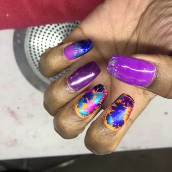 Dripped Nails & Spa - Nail Salons Near Me - Houston, Texas