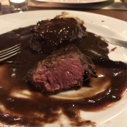 Tenderloin in Barolo sauce.