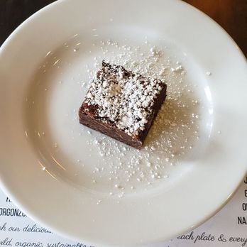 K'ya Laguna - Brownie bite! - New American Near Me - Laguna Beach, California K'ya Laguna - Brownie bite! - New American Near Me - Laguna Beach, California