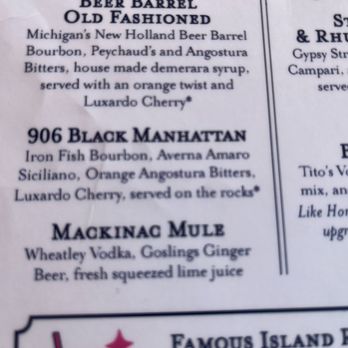 Pink Pony - Menu - New American Near Me - Mackinac Island, Michigan Pink Pony - Menu - New American Near Me - Mackinac Island, Michigan