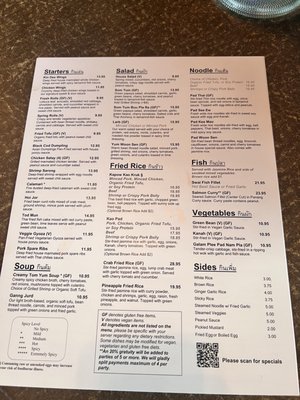 Menu photo 7 Kin Dee Bothell Bothell, WA