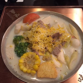 Tasty Pot - Cheesy Milk Hot Soup - Taiwanese Near Me - Newark, California