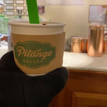 Pitango Gelato & Coffee - Chocolate affogato with gelato - Coffee & Tea Near Me - Washington, DC, District of Columbia