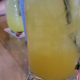 I forget what it was called but basically a man style margarita...and it was delicious.