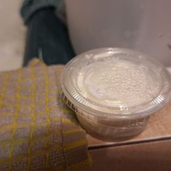Le Roy's Restaurant - Sour cream for breakfast burritos