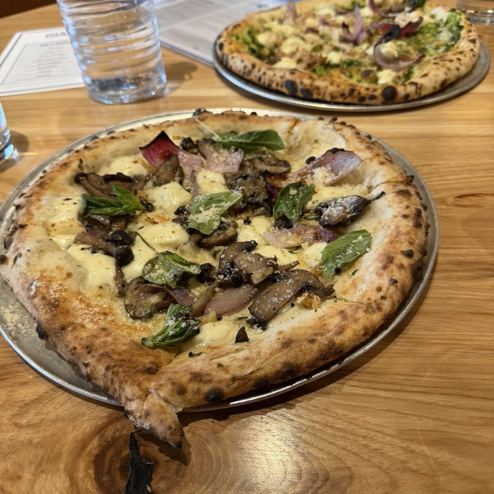 Customized pizzas Customized pizzas