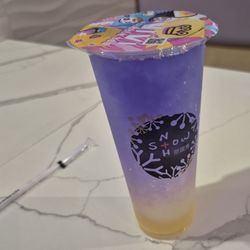 Vivi Bubble Tea - Blue Galaxy