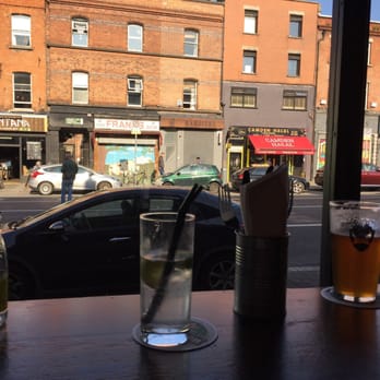 Camden Exchange - Window view from the bar stools - Pubs Near Me - Dublin, D