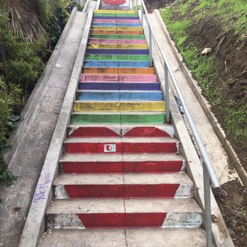 Micheltorena Stairs - Hiking Near Me - Los Angeles, California