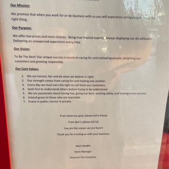 Discount Tire - Business commitment to customers - Tires Near Me - Bulverde, Texas