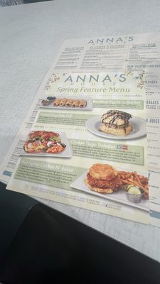 Menu photo 4 Anna's House - Westland Westland, MI