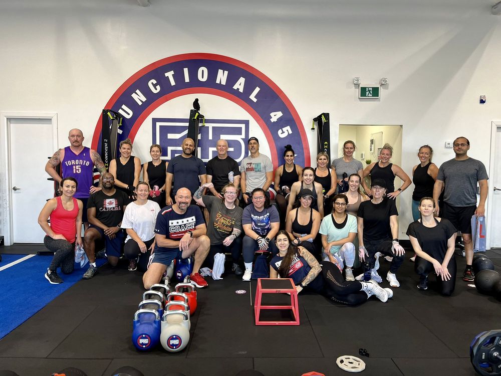 F45 Training Logo