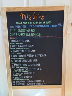 Menu photo 4 He Brews Coffee West Sacramento, CA