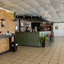 Coffee Waffle - View of coffee bar
