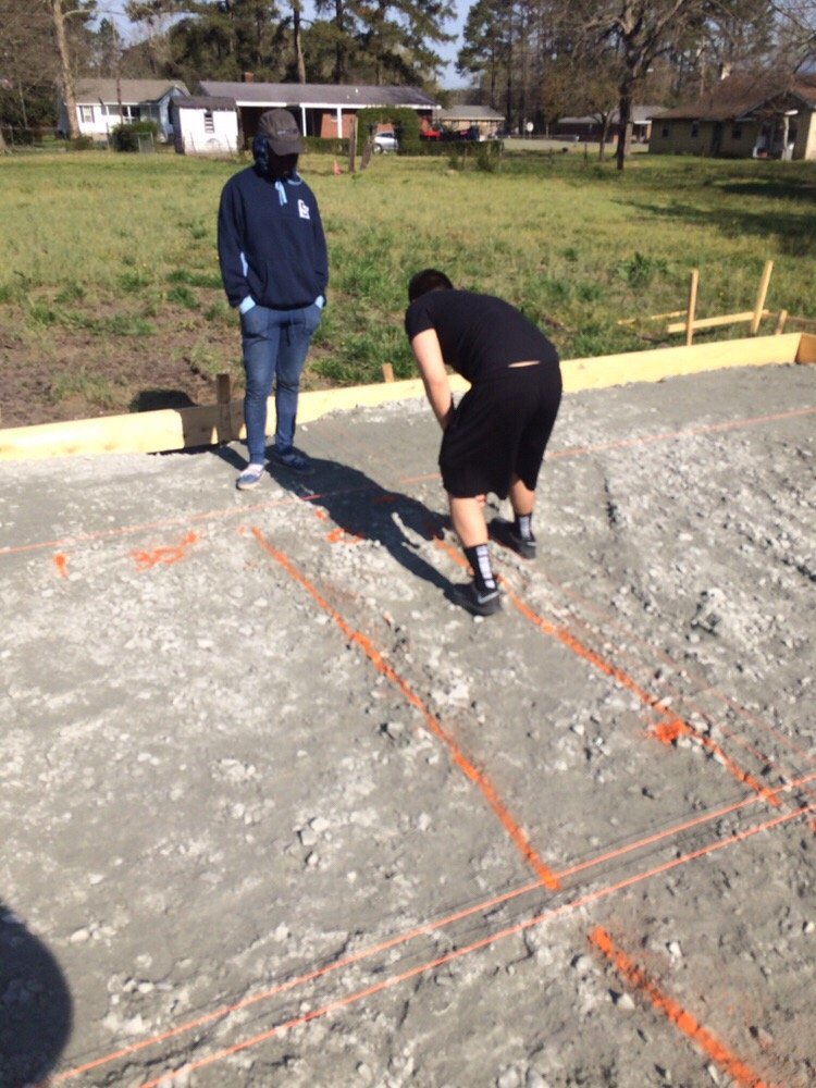 Slide of Project Services