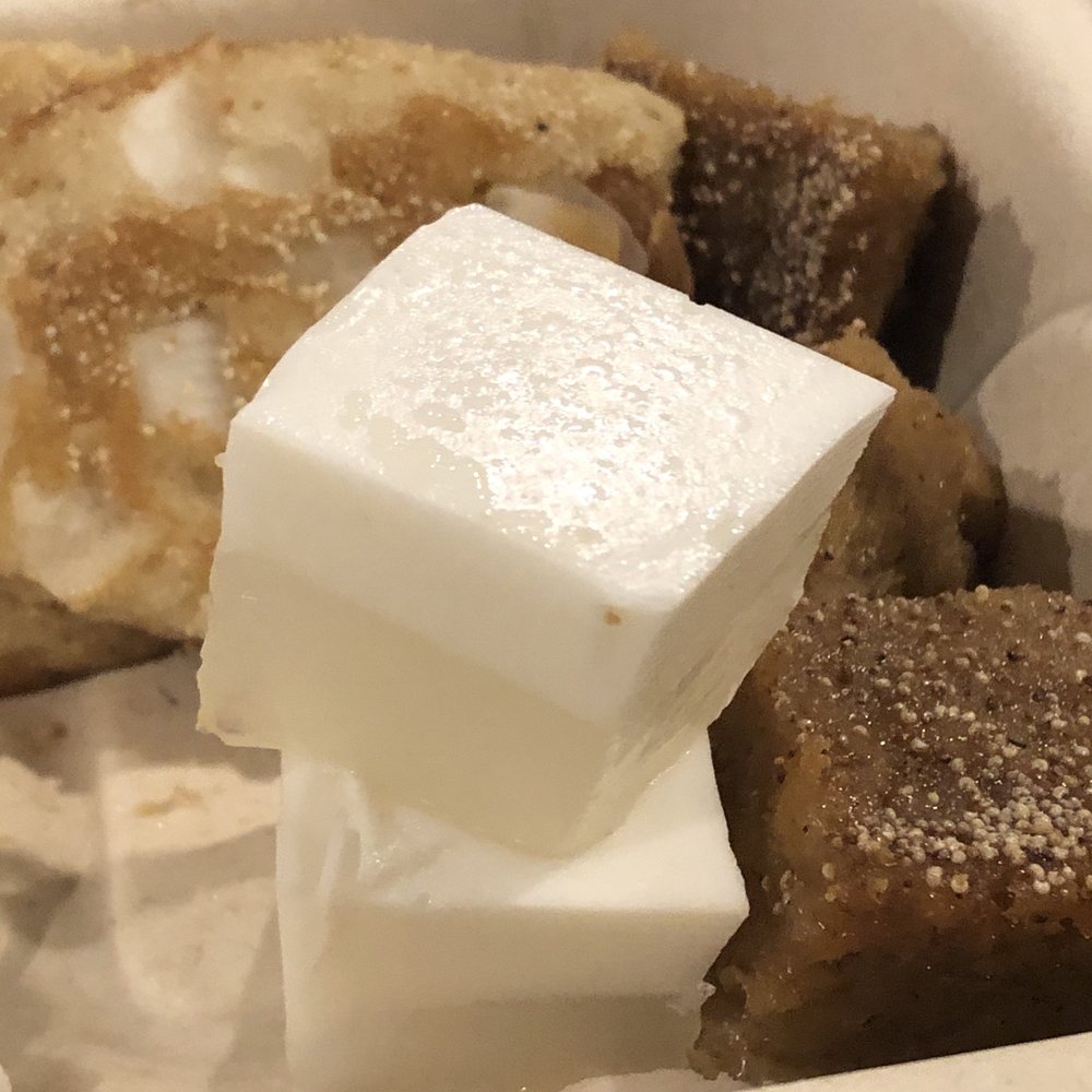 Amayar Kitchen - Coconut jelly - Burmese Near Me - Maywood, New Jersey Amayar Kitchen - Coconut jelly - Burmese Near Me - Maywood, New Jersey
