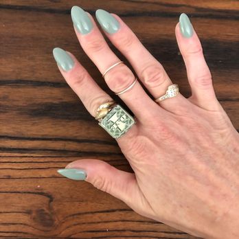 Amazing Nails - Acrylic gel manicure (2nd fill & still looks great) - Nail Salons Near Me - San Rafael, California Amazing Nails - Acrylic gel manicure (2nd fill & still looks great) - Nail Salons Near Me - San Rafael, California