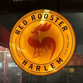 Red Rooster Harlem - Lighted sign - American Near Me - New York, New York