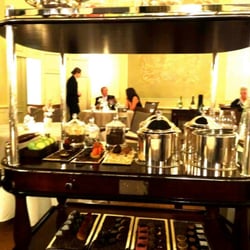 Jacobs Restaurant - The dessert cart