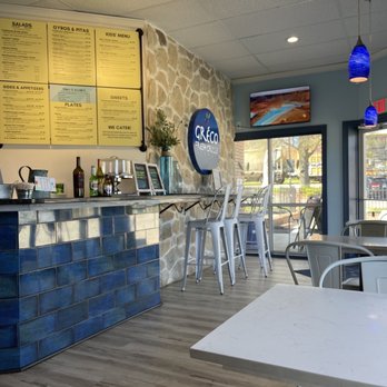 Greco Fresh Grille - Entry and eating bar - Mediterranean Near Me - Waxhaw, North Carolina Greco Fresh Grille - Entry and eating bar - Mediterranean Near Me - Waxhaw, North Carolina