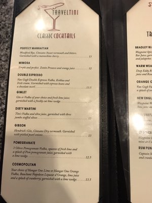 Menu photo 4 Traveltini Martini Bar Windsor Locks, CT Menu photo 4 Traveltini Martini Bar Windsor Locks, CT