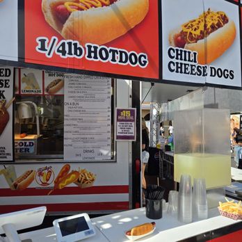 San Diego County Fair - Hot dog was very good. $15 meal deal a good choice - Festivals Near Me - Del Mar, California San Diego County Fair - Hot dog was very good. $15 meal deal a good choice - Festivals Near Me - Del Mar, California