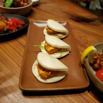 Ippudo San Francisco - Shrimp buns - Ramen Near Me - San Francisco, California Ippudo San Francisco - Shrimp buns - Ramen Near Me - San Francisco, California